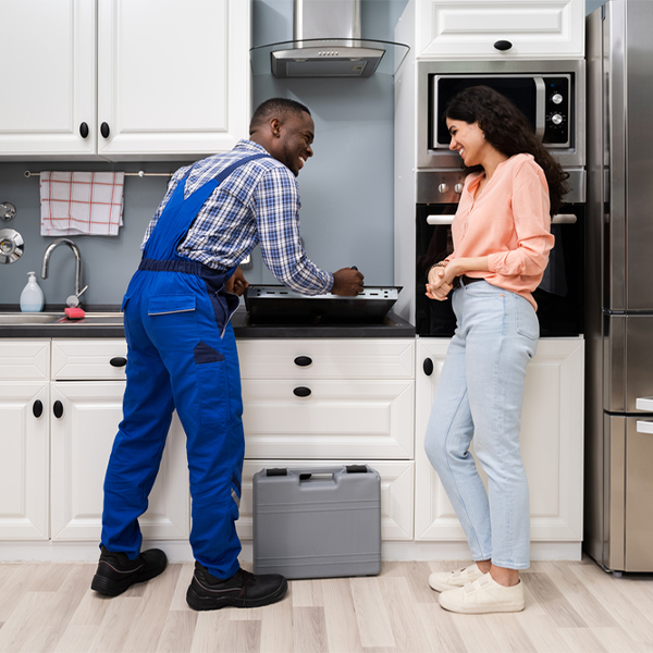 how long does it typically take to complete cooktop repair services in Isabella MI